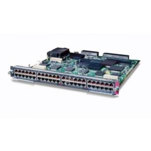 Cisco Catalyst Linecard Switch  - WS-X6148A-GE-TX in the group Networking / Cisco / Switch / C6500 at Azalea IT / Reuse IT (WS-X6148A-GE-TX_REF)