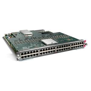 Cisco Catalyst Linecard Switch  - WS-X6148X2-45AF in the group Networking / Cisco / Switch / C6500 at Azalea IT / Reuse IT (WS-X6148X2-45AF_REF)