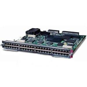 Cisco Catalyst Linecard Switch  - WS-X6348-RJ45V in the group Networking / Cisco / Switch / C6500 at Azalea IT / Reuse IT (WS-X6348-RJ45V_REF)