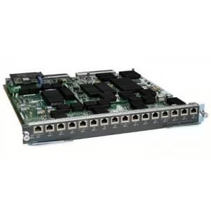 Cisco Catalyst Linecard Switch  - WS-X6716-10T-3C in the group Networking / Cisco / Switch / C6500 at Azalea IT / Reuse IT (WS-X6716-10T-3C_REF)